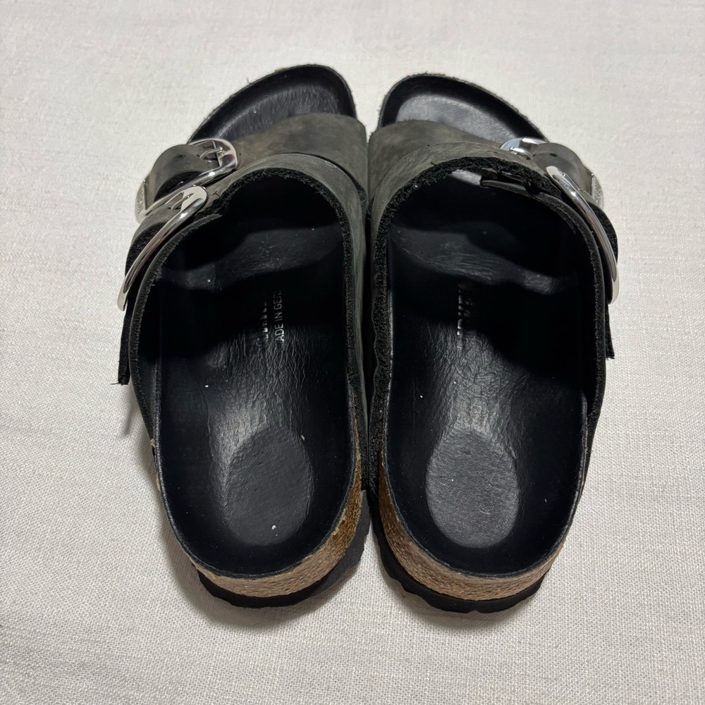 Black Birkenstock Arizona Sandals | Size 36 - Picture 3 of 9